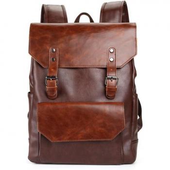 Men's Preppy Style Shoulder Bag