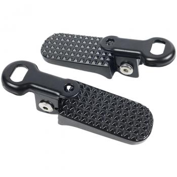 Répos-pieds anti-dérapants pour vélo pliable