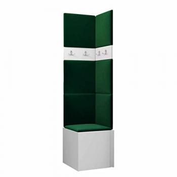 Corredo Hartford 347 Bianco Arazzo Truciolare Laminato da Terra