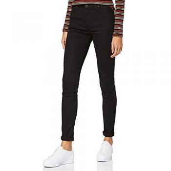 Vaqueros Scarlett High Waist Negro