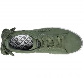 Puma Suede Bow Uprising Wn's, Baskets Femme, Gris