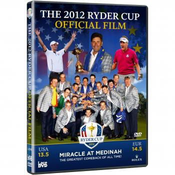 Cup Ryder 2012 Official Film 39ème (UK Edition) – Import