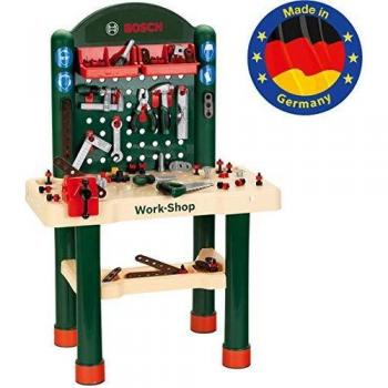 Bosch Work-Shop avec accessoires pour enfants