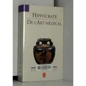 De l'art médical