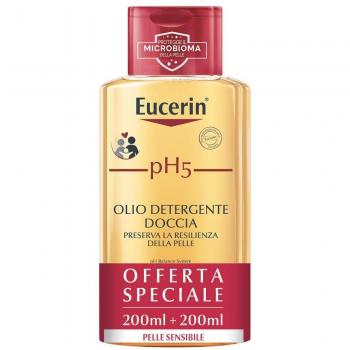 Eucerin PH5 200 ml Huile de Douche pour Peau Sensible
