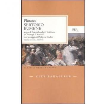 Vite parallele. Sertorio-Eumene. Testo greco a fronte
