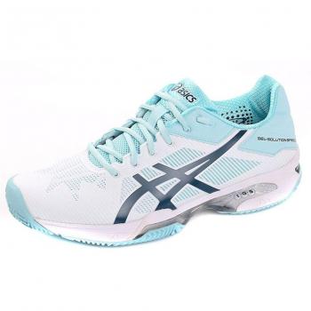 Asics Gel‑Solution Speed 3 Clay – Gel‑Stabilität für Rasen