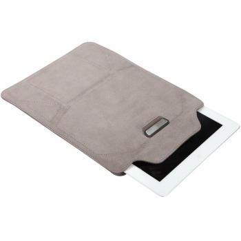 Silver Portable Tablet PC Holder & Storage Case – 10″