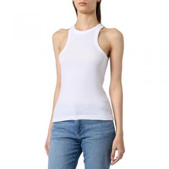 Canottiera Champion Legacy Icons bianco femminile XL