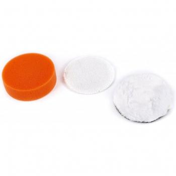 HBM 3 pièces 100 mm set de polissage pour polisseur sur batterie