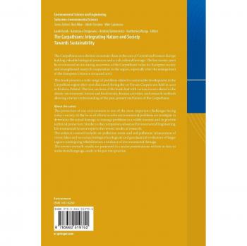 The Carpathians: Integrating Nature and Society Towards Sustainability (Environmental Science and Engineering)