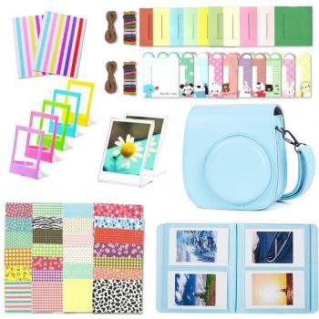 Fujifilm Instax Mini 11 Camera Set with PU Leather Cover