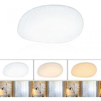 VINGO® RGB LED Deckenlampe 50 W für Wohnraum
