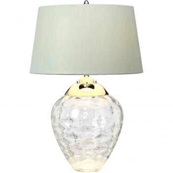 Netlighting Samara Table Lamp Metal Work Polished Nickel