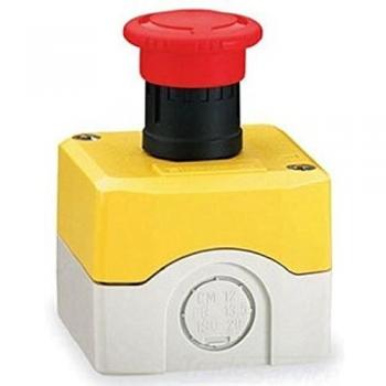 Botón de parada de emergencia Schneider Electric XALK178, 1 NC, montaje superficial, Ø de montaje 40mm, IP66/IP67