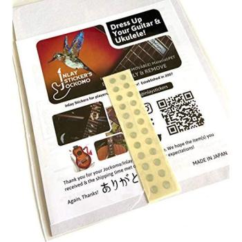Witte Parel Fret Inlays – 1/8