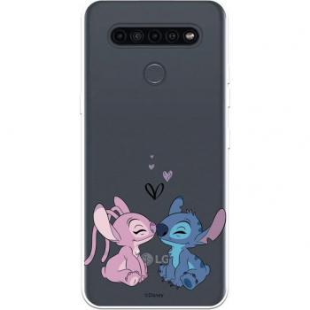 Funda de Silicona Lilo & Stitch para LG K41S