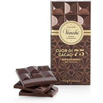 Venchi 75% Cocoa Dark Chocolate