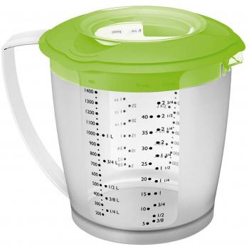 Recipiente Mezclador Helena 1,4 L con Tapa Verde