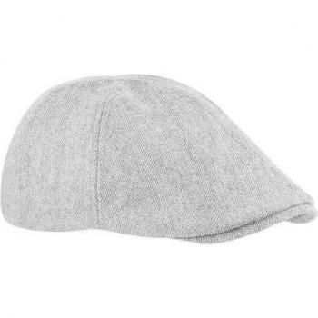Gorro Unisex Beechfield Ivy Adultos Gris One Size