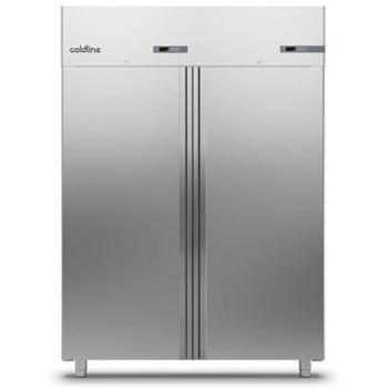 Armoire Réfrigération Positive Double Porte 1400 L – 2 groupes Master GN 2/1 (ColdLine)