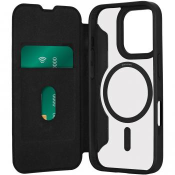 Coperchio Nero Puro per iPhone 16 Pro Max