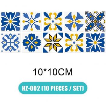 Art Visuel Géométrique 10 pièces