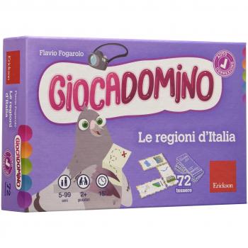 Le regioni d'Italia. Giocadomino