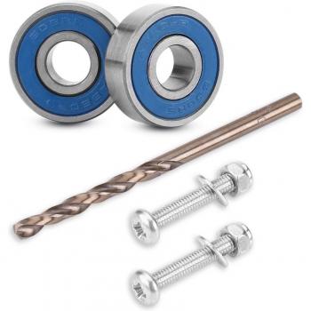 5pcs Windshield Wiper Arm Bearing Replacement Kit for Renault Grand Scenic II