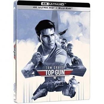 Top Gun Steelbook Edition Collector Blu-ray 4K Ultra HD