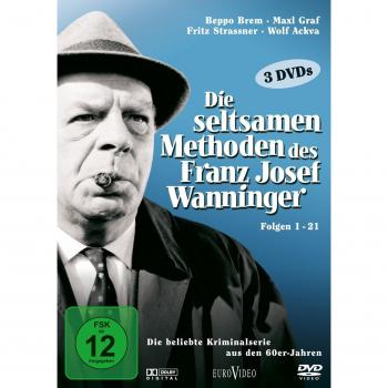 Die seltsamen Methoden des F.J. Wanninger (Folgen 1-21 s/w) [3 DVDs]