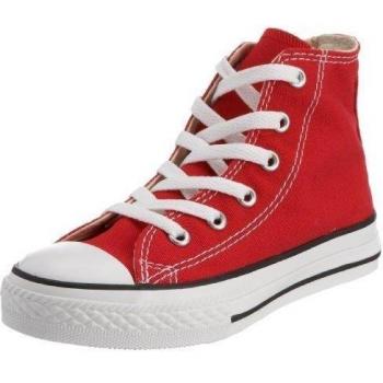 Converse Red Chuck Taylor All Star Unisex Footwear