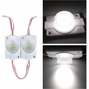 Panel LED 1,5 W 3030 COB Resistente al Agua IP65