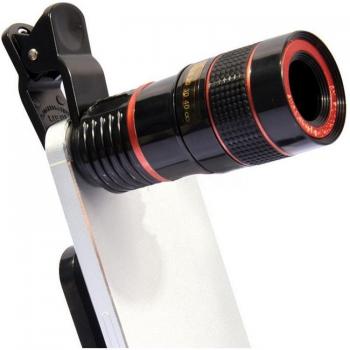 8X HD Zoom Phone Microscope