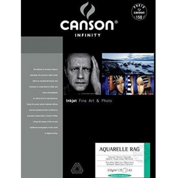 Papier photo Canson Infinity Arches 310g A3 25 feuilles