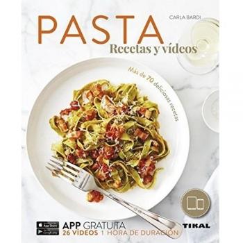 Pasta. Recetas y vídeos (Tapa blanda).
