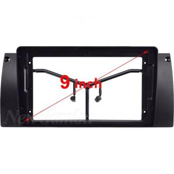 Marco de Instalación 9 pulgadas para coche BMW Serie 5 E38 E39 E53 X5 con Canbus