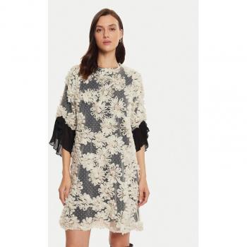 Bruuns Bazaar Adali BBW4054: Cocktailkleid, Écru, reguläre Passform