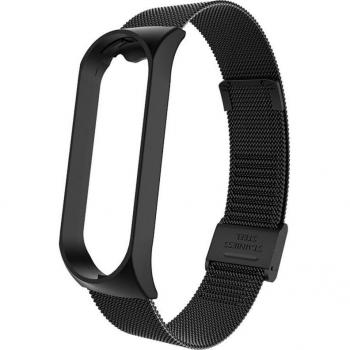 Xiaomi Mi Band 3 4 Stainless Steel Buckle Strap
