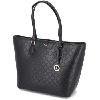 L.Credi Filiberta 42 cm Grey Shopper Bag