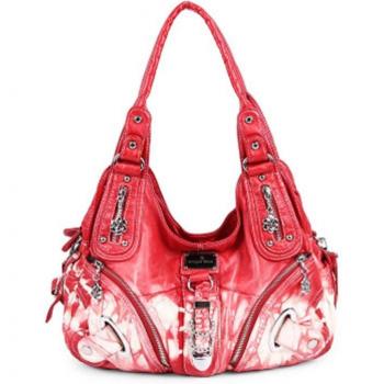 Bolso de Señora con Diseño Tie Dye
