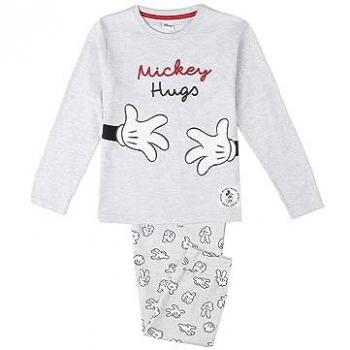 Gris Pijama Mickey Hugs de Disney para Niña