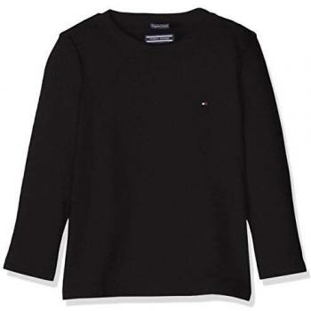 Tommy Hilfiger Maglietta A Maniche Lunghe Basic Knit Grey Heather 14 Anni