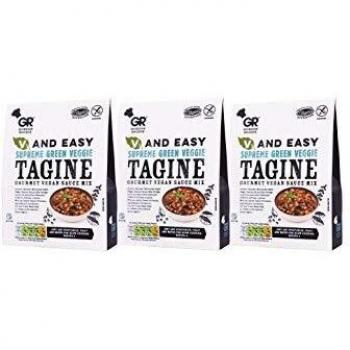 Gordon Rhodes V & Easy Green Veggie Tagine