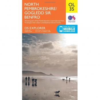 New Ordnance Survey Explorer OL35 North Pembrokeshire Map
