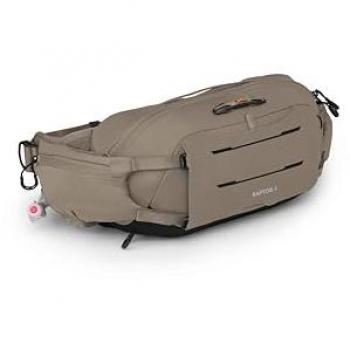 Grey Osprey Raptor 4L Waist Bag (Unisex)