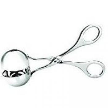 Pinza Coc Albondigas 4,4cm Inox Ibili