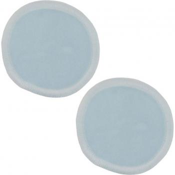 Disques de coton démaquillants en bambou, 6 pièces lavables