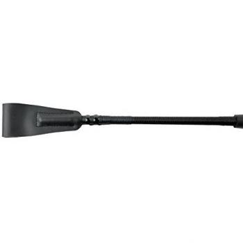 Whip Go – Sifflet à manche court « Golf » en noir, 50 cm de long
