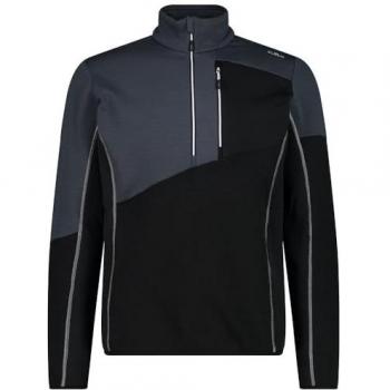 CMP Herren Rollkragenpullover NERO